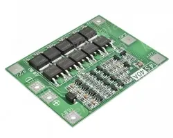 Lithium battery overcharge, overdischarge, overcurrent, short-circuit charging protection board 14.8V 40A Balanced version