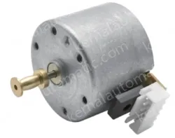 Precious metal-brush motors