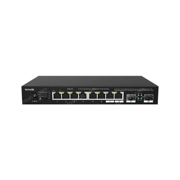 8-Port 2.5G Ethernet Switch
