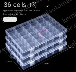 Shoot 1 shot 3 thickened material 36 grids