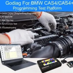 GODIAG BMW CAS4 / CAS4+ Test Platform