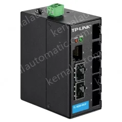 Layer 2 manages 8 port industrial switches