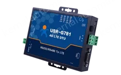 An industrial router with serial port