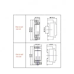 YDL series,YDL-DI DC current transducers