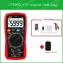 UT890D+ gift bag + original cloth bag