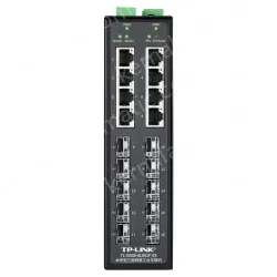 Intrinsically safe Layer 3 managed industrial switches