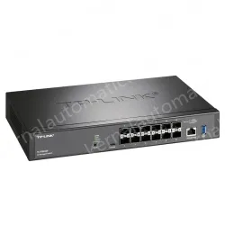12 SFP+ ports Full 10 Gigabit Layer 3 network management switches