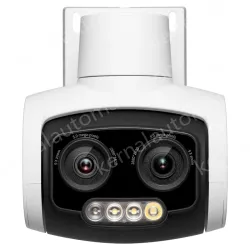 5,000,000 binocular zoom full-color AI outdoor wired dome machine