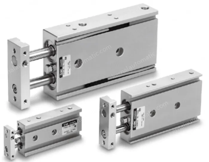 Dual Rod Cylinder Basic Type CXS Series ø6, ø10, ø15, ø20, ø25, ø32