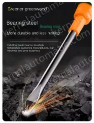 Slotted screwdriver 3*200