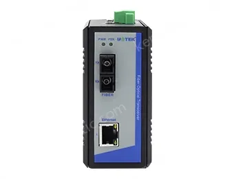UOTEK 1-Port Gigabit Network Fiber Optic Transceiver