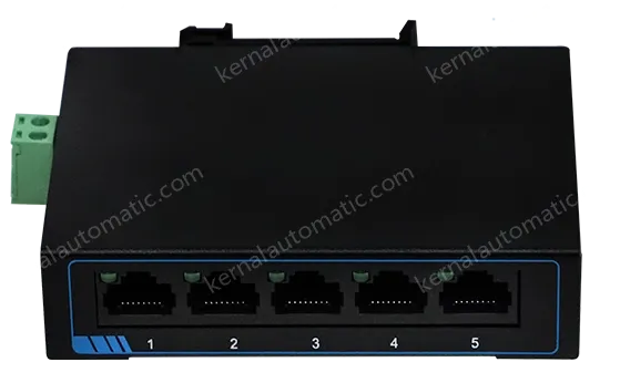 5-port 100M Ethernet switch