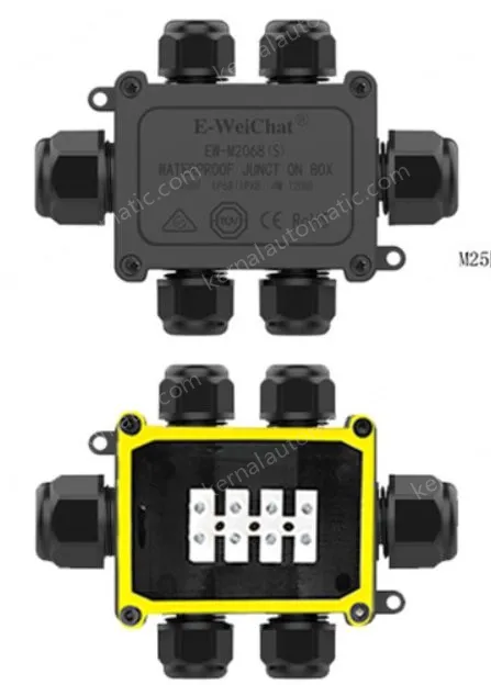 2068S-6T wire size: 5-9mm