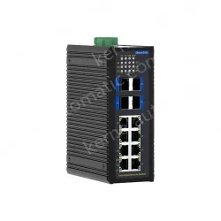 Gigabit 4-optical-8 Managed PoE Switches