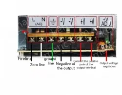 AC 220V to DC transformer 12V 10A 120w