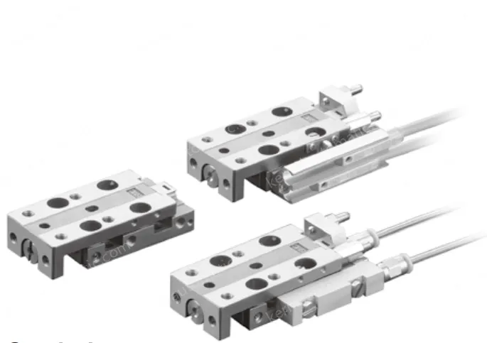 Air Slide Table Double acting MXJ6-15