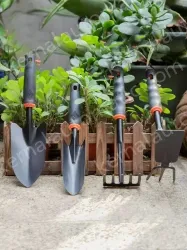 Five-tooth rake + dual-purpose nail rake hoe