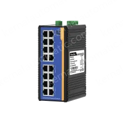 [100 Gigabit 16 Port] ring network management industrial switch