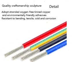 Teflon Wire Cable 18AWG Blue 20 cores