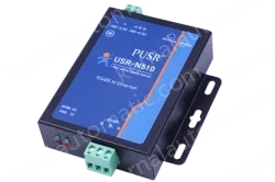 Single serial server