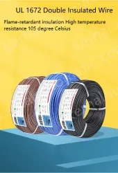 Transformer Cable 24AWG Blue