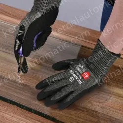 Class 9 protective HPPE cutting gloves