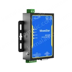 1 Port RS232 + 1 Port RS485/422 Serial to 100M Ethernet Server