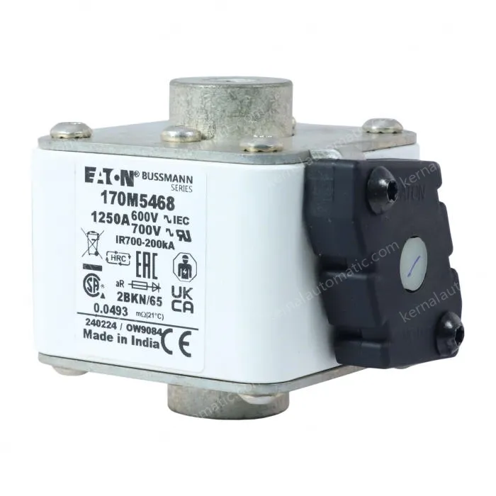 Eaton 170M5468 600A 600VAC 20KA