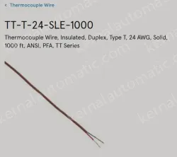 Cabinet Light Power Cord TT-T-24-SLE