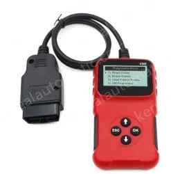 Red V309 Automobile fault detector engine detection tool elm327 automobile code reading card automobile diagnostic instrument obd2