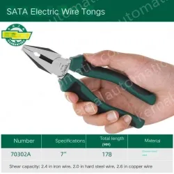 7 inch wire cutter Power Grade 70302A