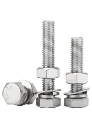 Hexagon socket and nuts set M16x150