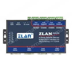 Four-serial server