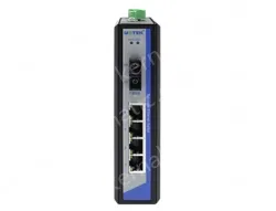 UOTEK 10/100M 1 Fiber 4 RJ-45 Ports Industrial Switch