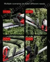 Brushless speed double-edged 15-cell 6.0Ah two batteries and one charge