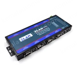 8 RS232 serial ports, 8 RS485 serial ports Serial Device Server