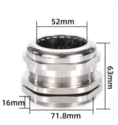 M72*1.5 *2(42-52mm)
