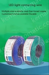 LED light connecting cable 20AWG*4 and (21/0.178TS)