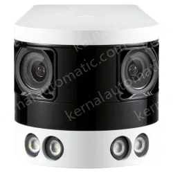 8,000,000 binocular ultra-wide-angle camera