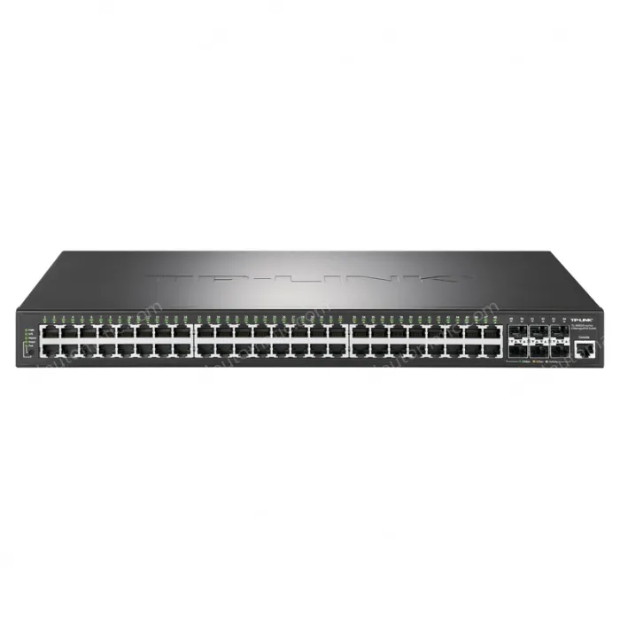 54 port 10 Gigabit uplink stacked Layer 3 managed PoE switches