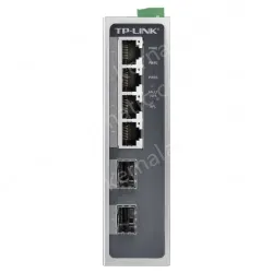 6 port Layer 2 management of industrial switches