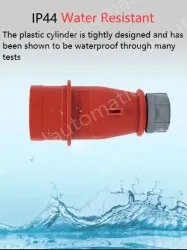 32A5 pole 400V connector