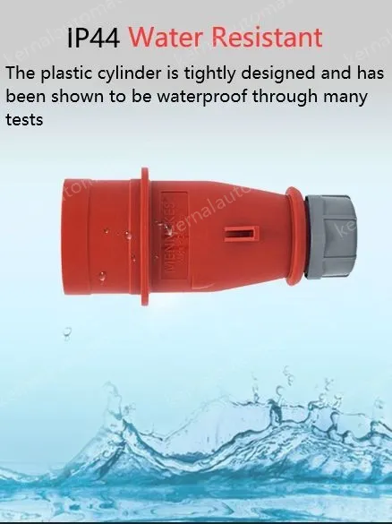 32A5 pole 400V connector