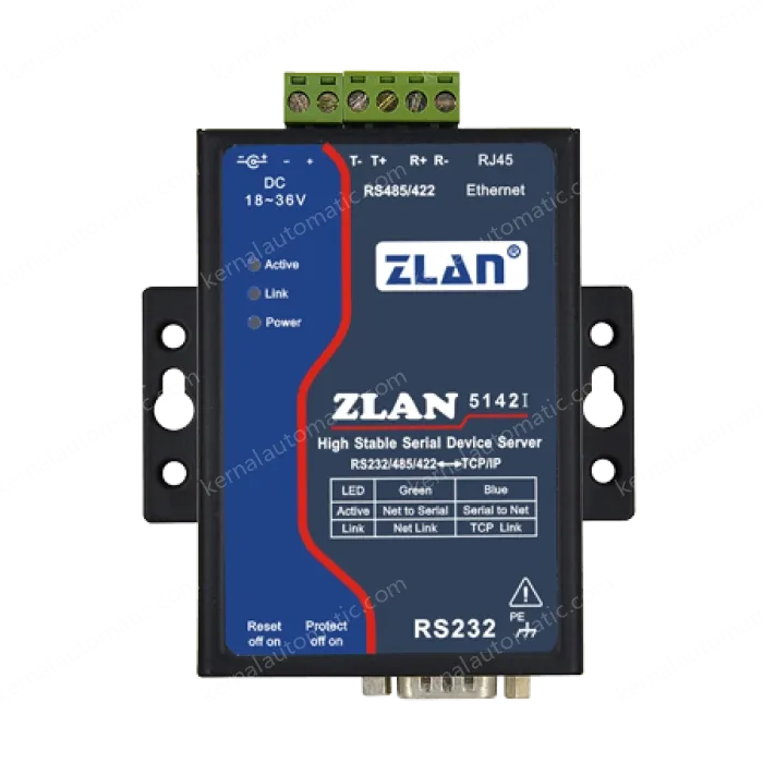 Full-isolation Serial Device Server