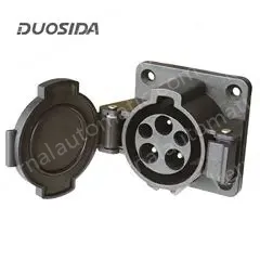 Charging socket Type1 SAE J1772 32A(0.5m wiring)