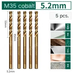 CONTAINS 5.2MM COBALT 5 STICKS