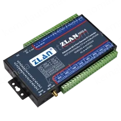 8-channel DI/DO/AI remote IO controller
