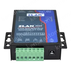 2 Ports Serial Device Server