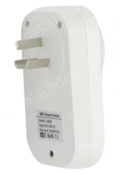 Smart socket LSPA8 British regulation