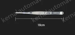 Stainless steel tweezers Straight round head (304 models) 18cm